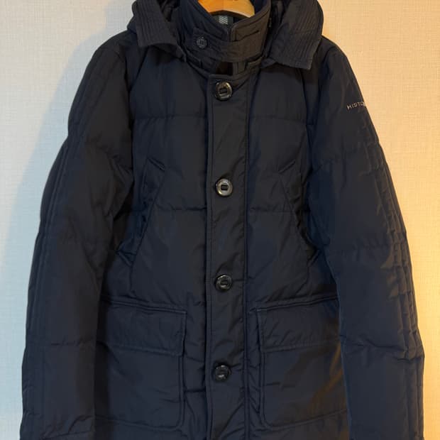 [M]시리즈 히스토릭 구스다운 패딩 파카