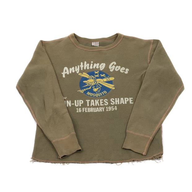 Buzz Rickson’s Thermal Mosquito T-Shirt