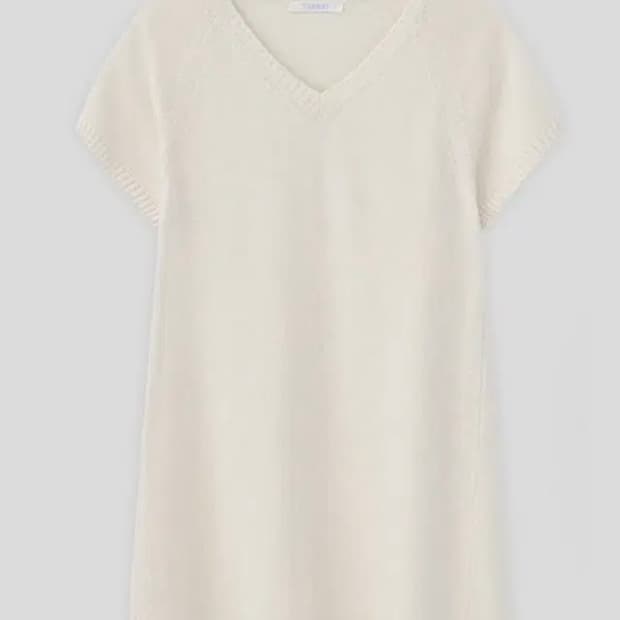 미개봉 새상품) 타낫 노토 니트 noto knit 원피스 아이보리