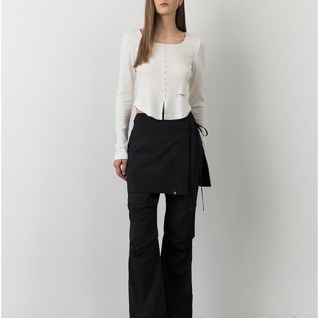 시티브리즈 블랙 팬츠