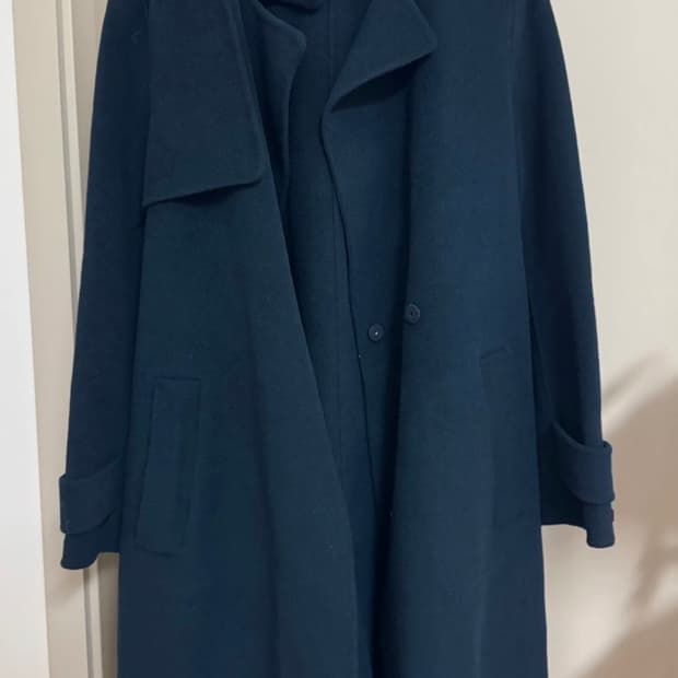 아니베 에프 청록색코트