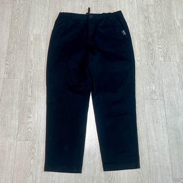 🖤 스케쳐스 프리미엄 코튼 밴딩 슬랙스 (블랙 / L)