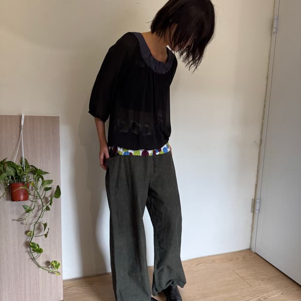 Sousou dot pants