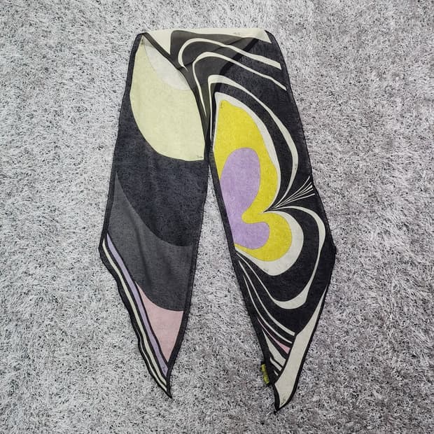 에밀리오푸치 실크 스카프