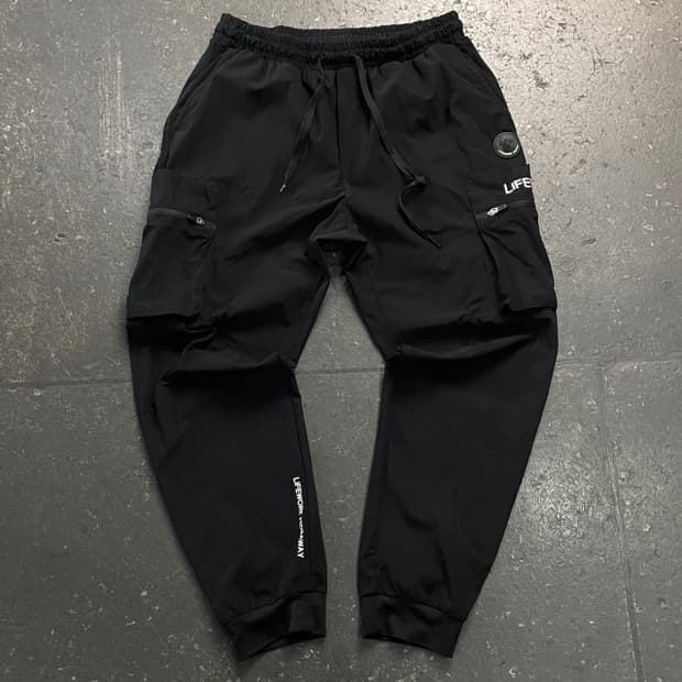 100 라이프워크 카고 조거팬츠 