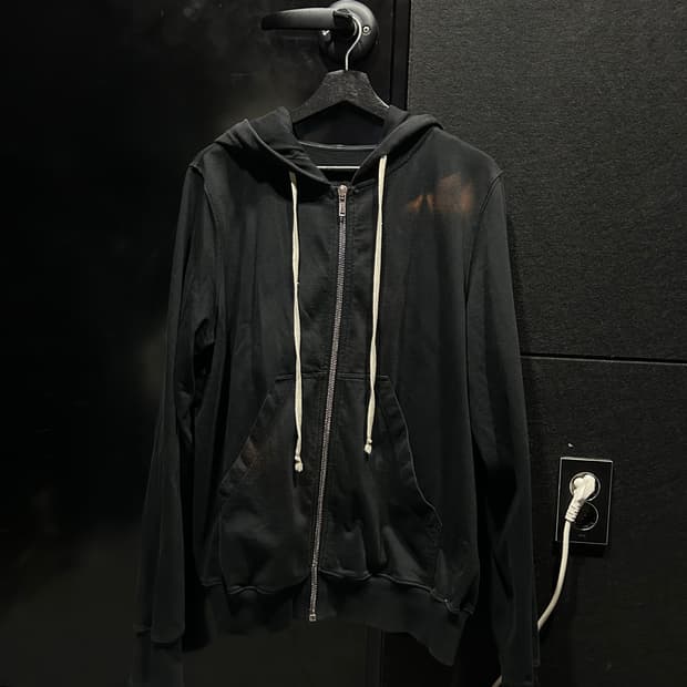 릭오웬스 제이슨 후드집업 L