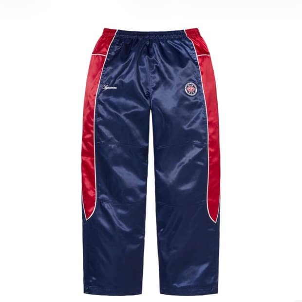 구매글 슈프림 사틴 트랙 팬츠 m 구해요