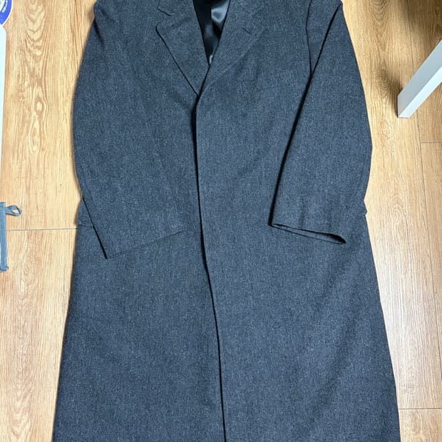 브룩스브라더스 헤링본 코트 made in usa