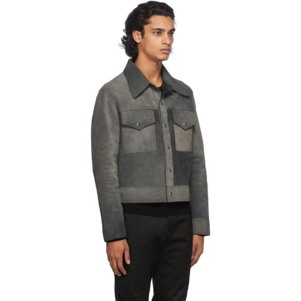 메종 마르지엘라 리버시블 레더 자켓 52사이즈 팝니다