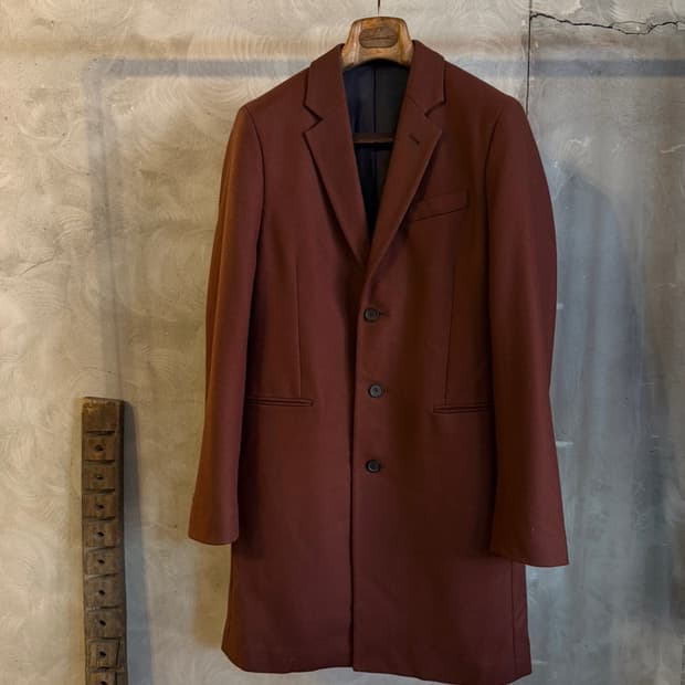 폴스미스 체스터필드 코트 100