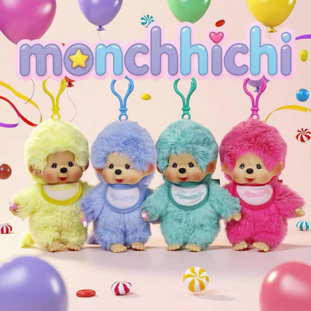 뉴 컬러즈 몬치치 키링