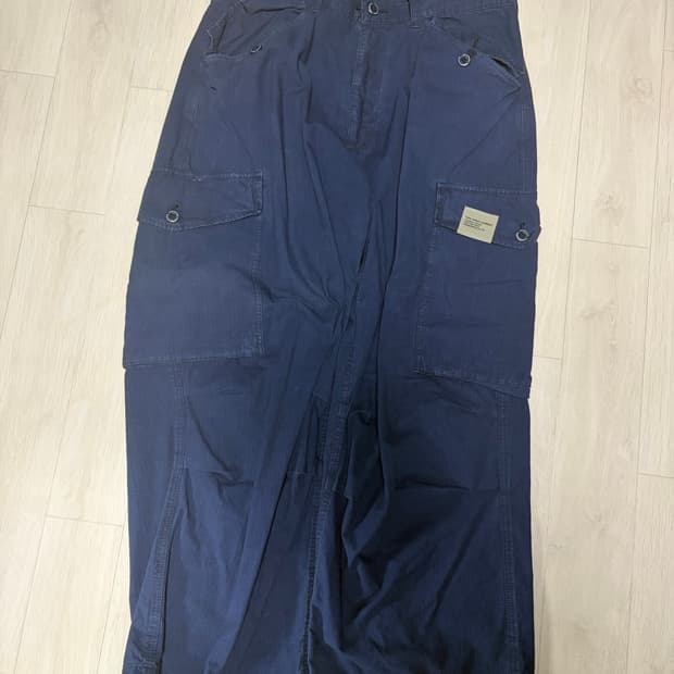 네이버후드 와이드카고 블루/네이비 XL