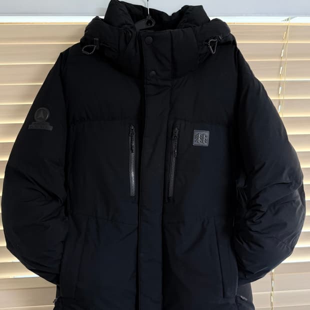 코오롱스포츠 테라노바 고어택스 윈드스토퍼 패딩(M)