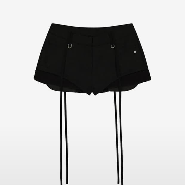 오호스 반바지 마이크로 울 숏츠 Micro Wool Shorts