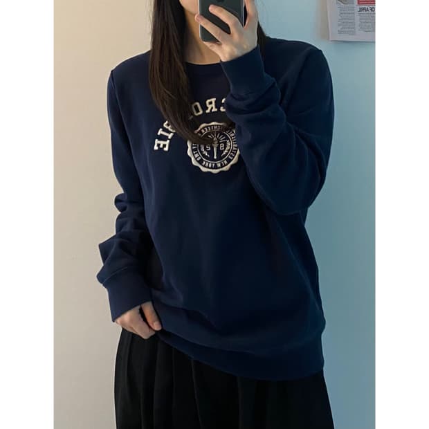 아베크롬비 긴팔티