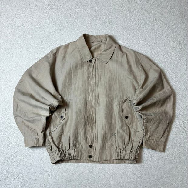 버버리 90's 아카이브 린넨 스윙톱 자켓 PN7335