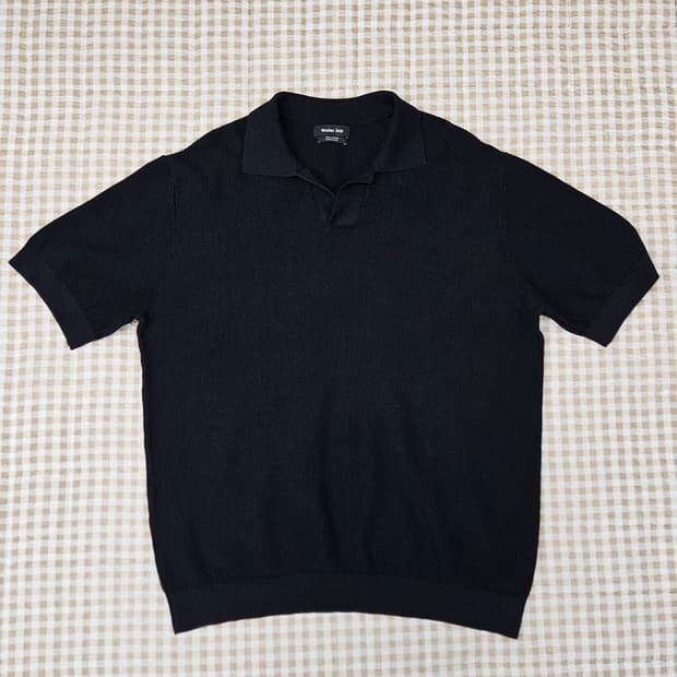 마시모두띠 면니트 반소매 카라티 남자100