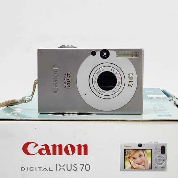 캐논 익서스70 IXUS 70 디지털 카메라 디카 빈티지디카 카메라
