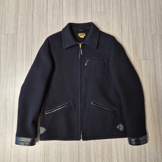 리얼맥코이 울스포츠 자켓 (40)