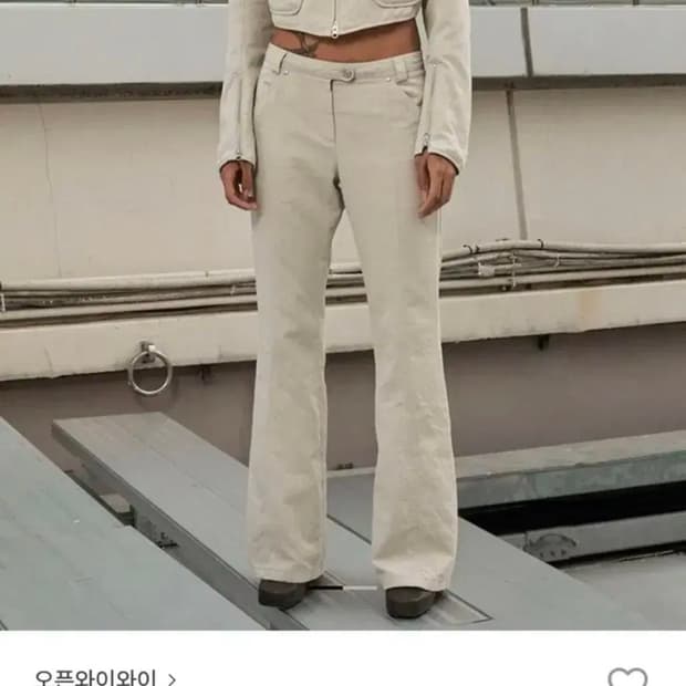 openyy오픈와이와이 부츠컷