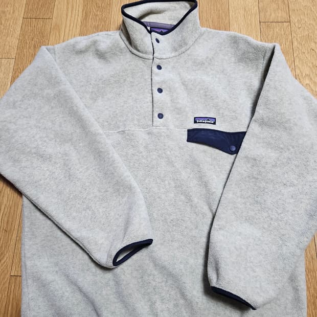 파타고니아 신칠라 헤비웨이트 오트 플리스 후리스 아노락 맨투맨