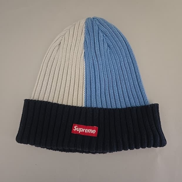 슈프림 스플릿 립 비니