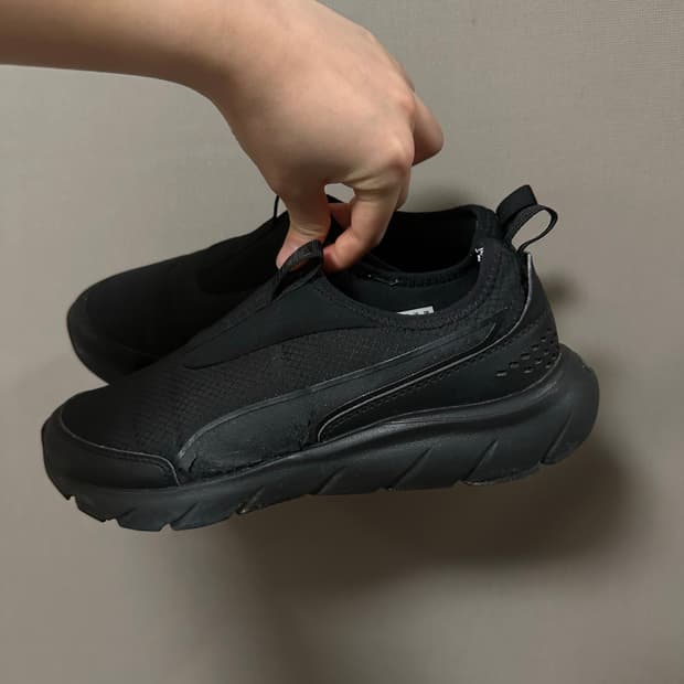 푸마 슬립온 250 블랙