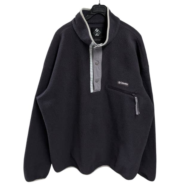 콜롬비아 후리스 아노락 점퍼