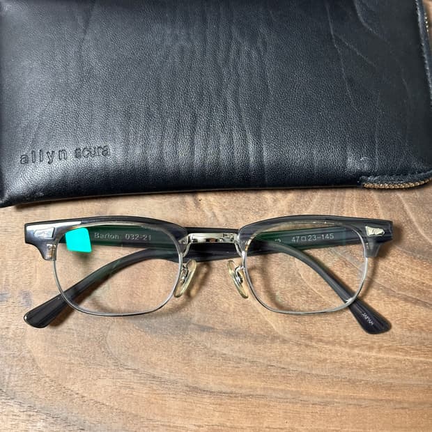 알린 스쿠라 안경 Barton 바턴