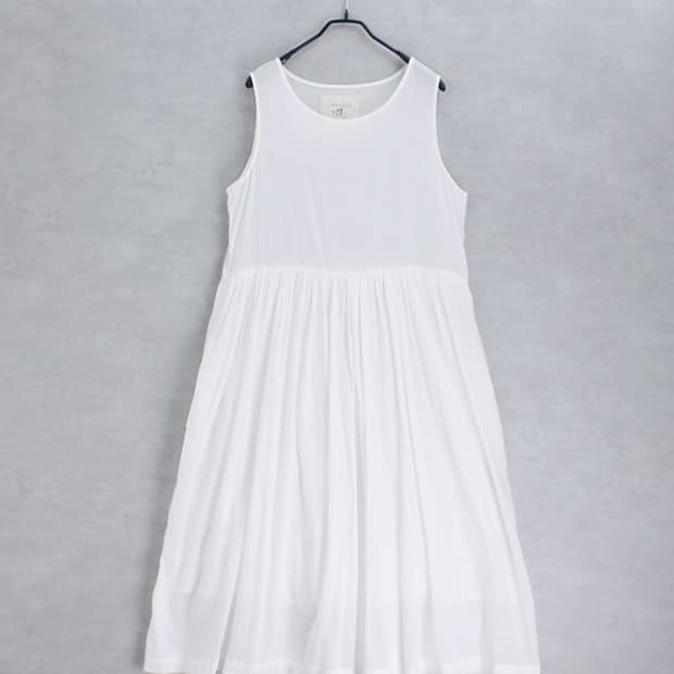 OMEKASI _ sheer cotton sleeveless ops