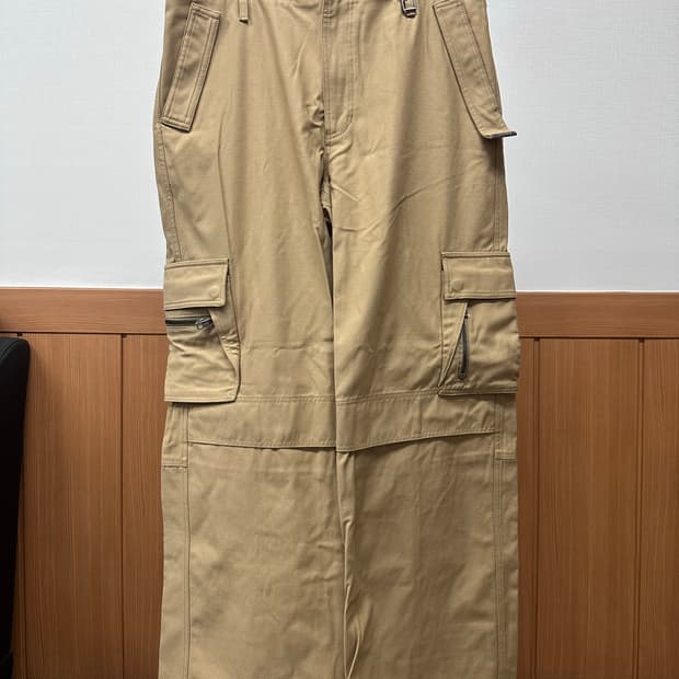 [50] 우영미 카고 팬츠 베이지