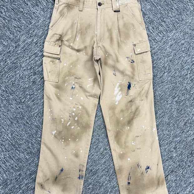 (허단42)WORKBOX 커스텀 팬츠-M1786