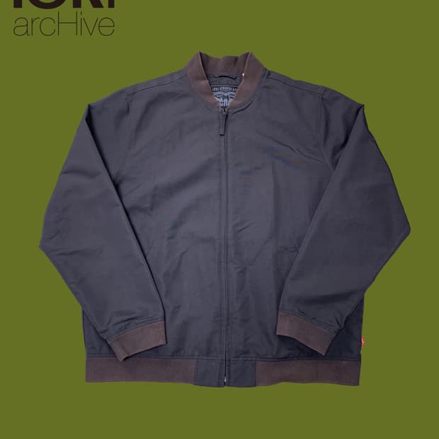 🇺🇸Levi's Nylon Bomber Jacket