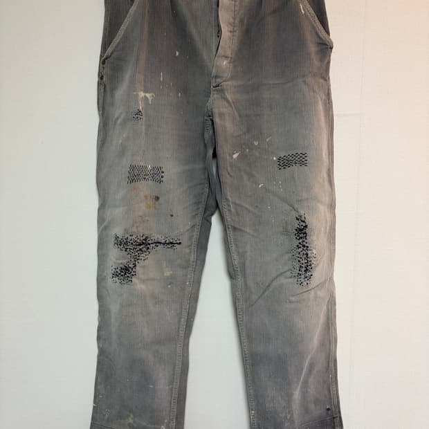 급처) 패치진 French Work Pants 60s