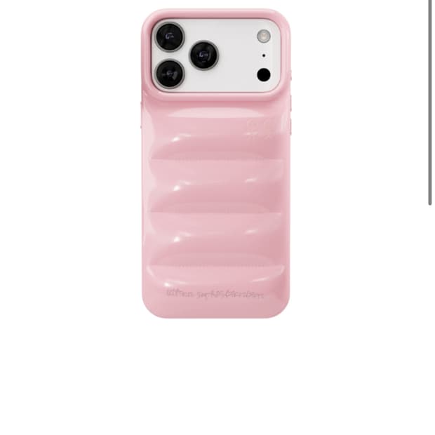 어반소피스티케이션 THE PUFFER CASE 아이폰16