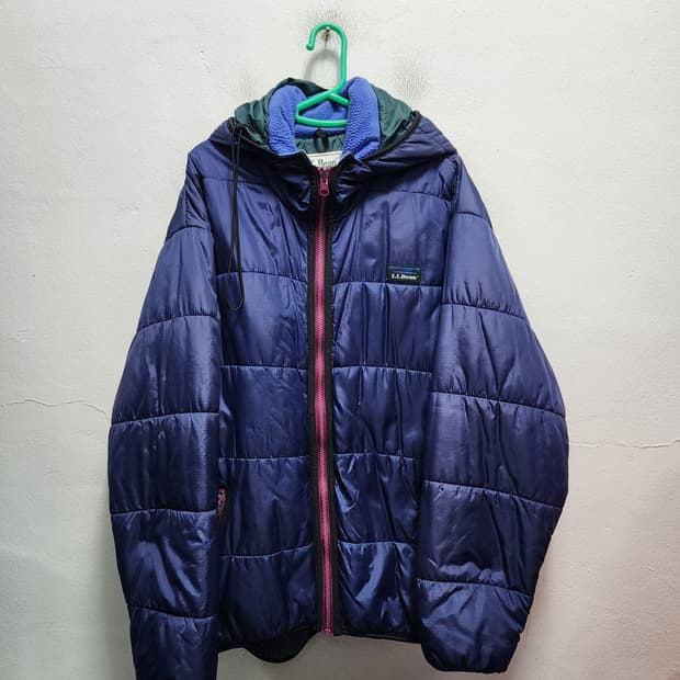 90s 엘엘빈 L.L.Bean 경량패딩 자켓