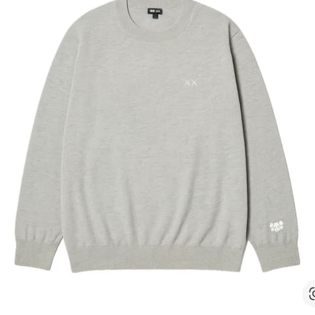 [L]카우스 유니클로 캐시미어 니트