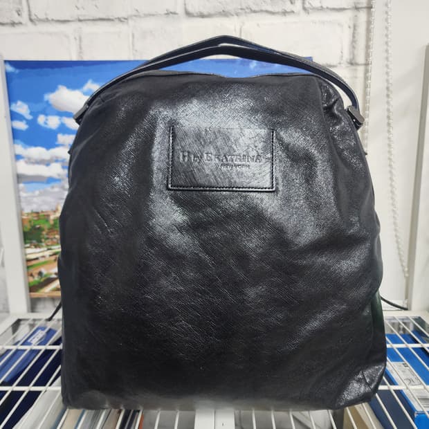 H by 여성백팩 이카트리나 뉴욕 판타스틱 블랙 GD93
