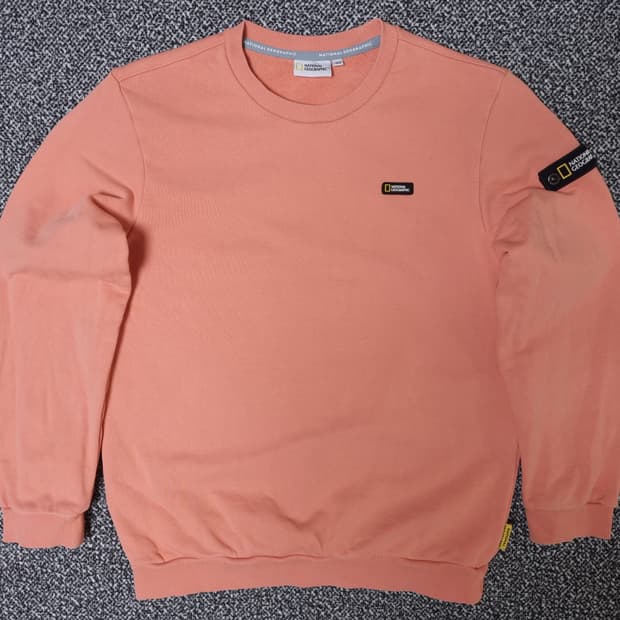 [무료배송][160]내셔널지오그래픽 키즈 맨투맨 긴팔티