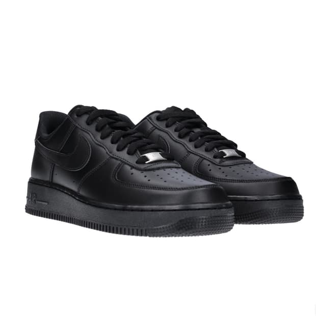 나이키 에어포스 트리플 블랙 250
