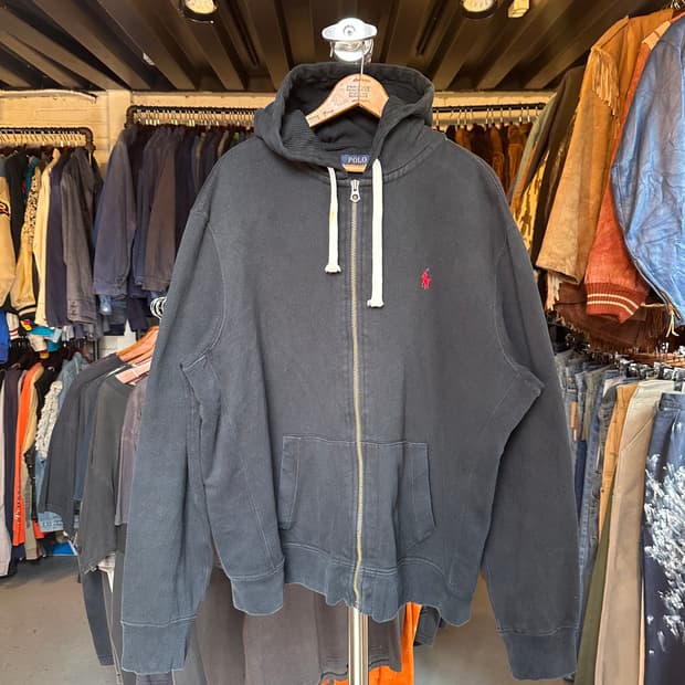 폴로 랄프로렌 헤비웨이트 리버스위브 스웻 후드