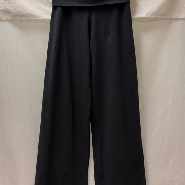 브랜디멜빌 와이드 요가팬츠charcoal