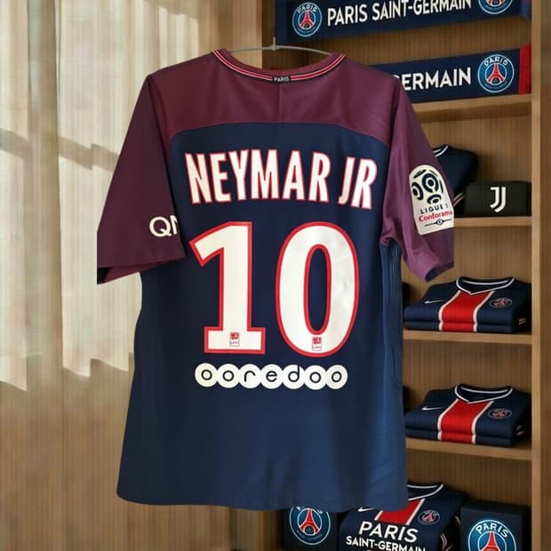 17-18 PSG 네이마르 데뷔 홈 유니폼 정품