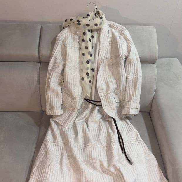 Plantation Issey Miyake 이세이미야케 링클 셋업 