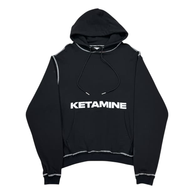 엘리엇 에밀 스웻 케타 후드티 블랙 L