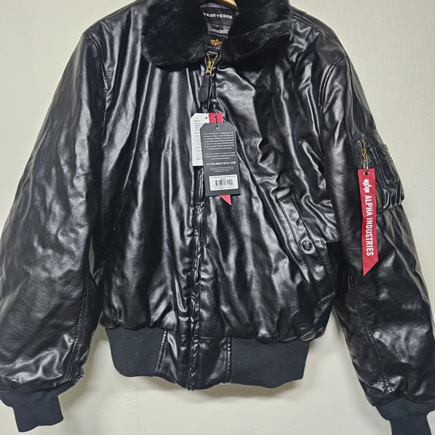 예스아이씨 x 알파인더스트리 B-15 m사이즈