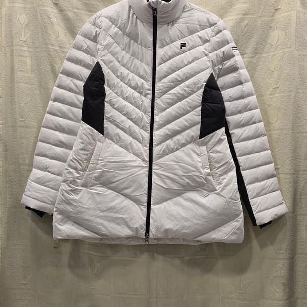 휠라 FILA GOLF 여성 구스다운패딩 95