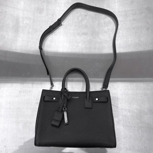 생로랑 삭드쥬르 베이비 블랙