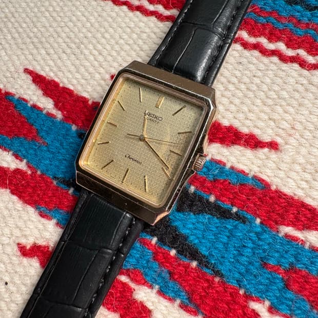 80s 세이코 빈티지 시계