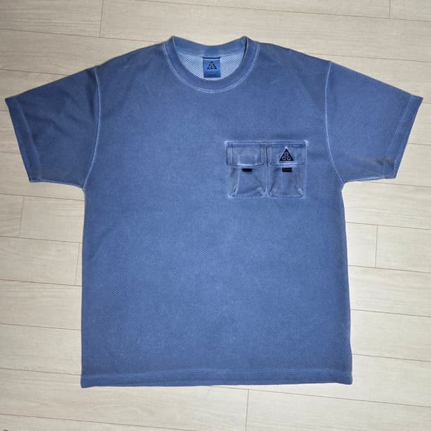 [us L] 나이키 ACG 워치맨 피크 반팔 티셔츠
